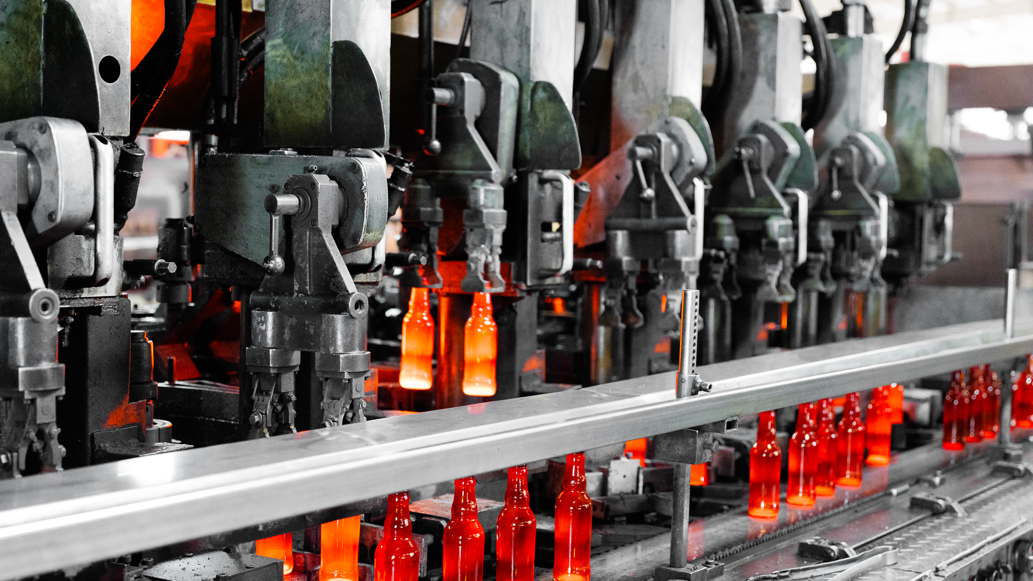 The Process of Manufacturing Glass Vials