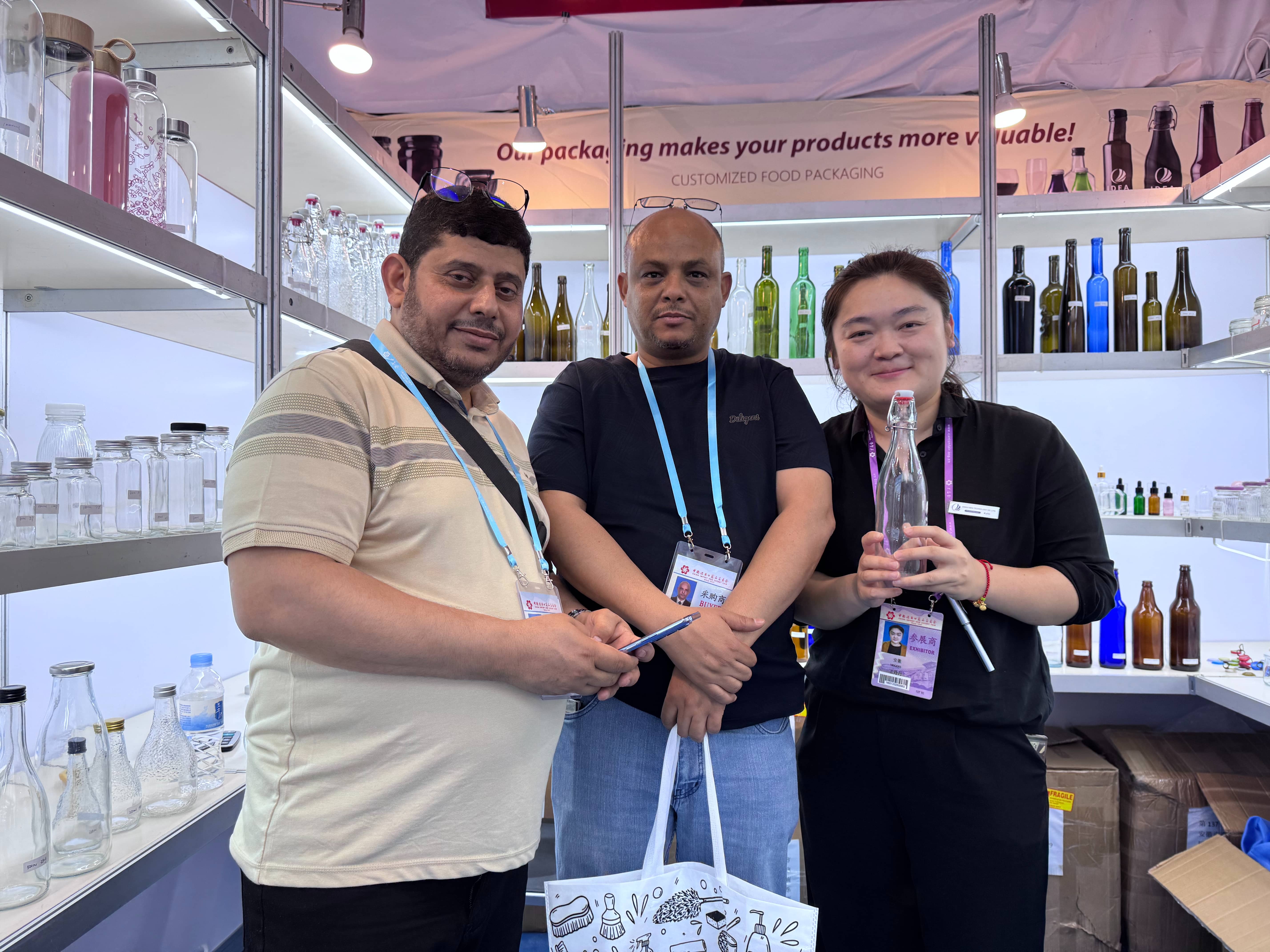 Creative Package shines at the 2025 Canton Fair and expands its global presence