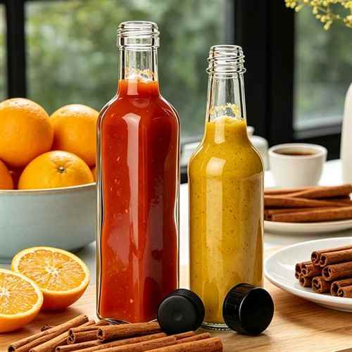 How to Choose the Right Container for Your Homemade Sauces
