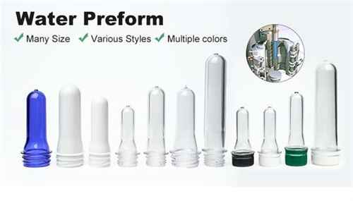 Preforms Neck Types Water Bottles Plastic PET Preforms 30mm Neck Type - Creative Package