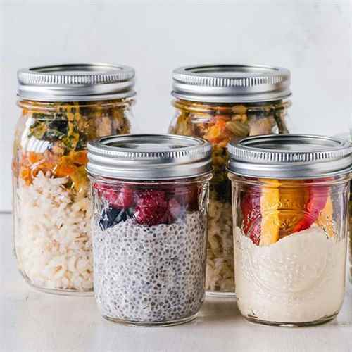 Glass Jars