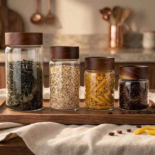 Glass Jars